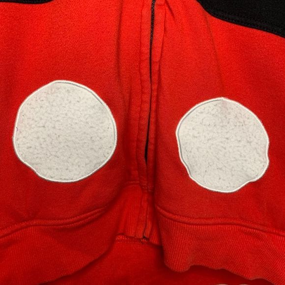 Disney Parks Exclusive Mickey Mouse Ear Hooded Jacket Size Small - Picture 2 of 11